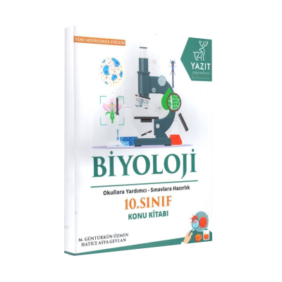 10. Sınıf Biyoloji Konu Kitabı