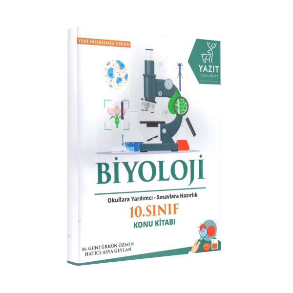10. Sınıf Biyoloji Konu Kitabı