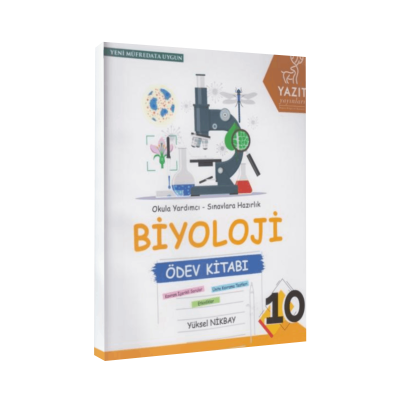 10. Sınıf Biyoloji Ödev Kitabı