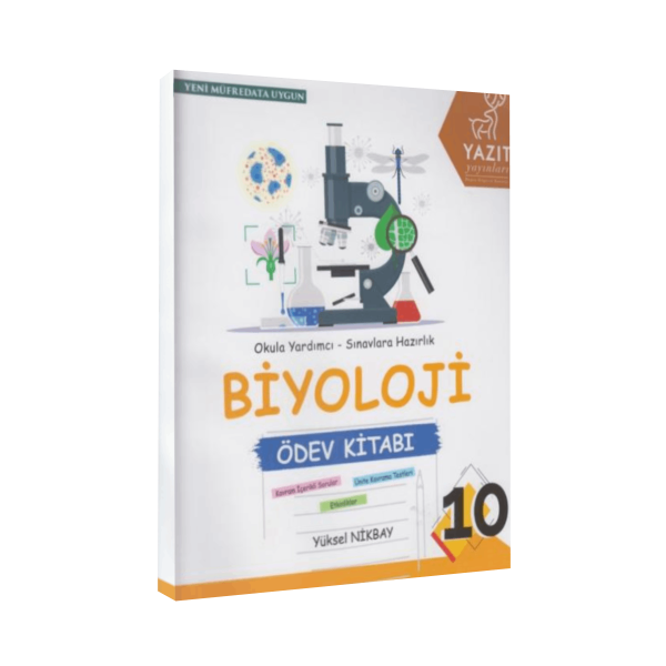 10. Sınıf Biyoloji Ödev Kitabı