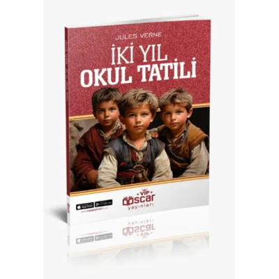 İki Yıl Okul Tatili / Jules Verne