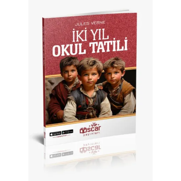 İki Yıl Okul Tatili / Jules Verne