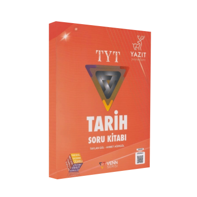 TYT Tarih Soru Kitabı Venn Serisi