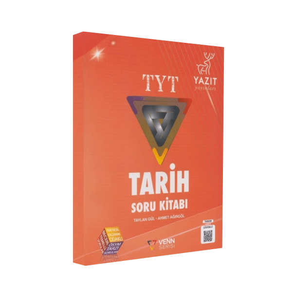 TYT Tarih Soru Kitabı Venn Serisi