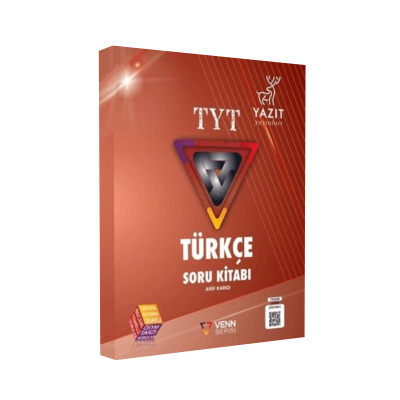 TYT Türkçe Soru Kitabı Venn Serisi