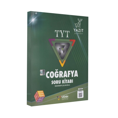 TYT Coğrafya Soru Kitabı Venn Serisi