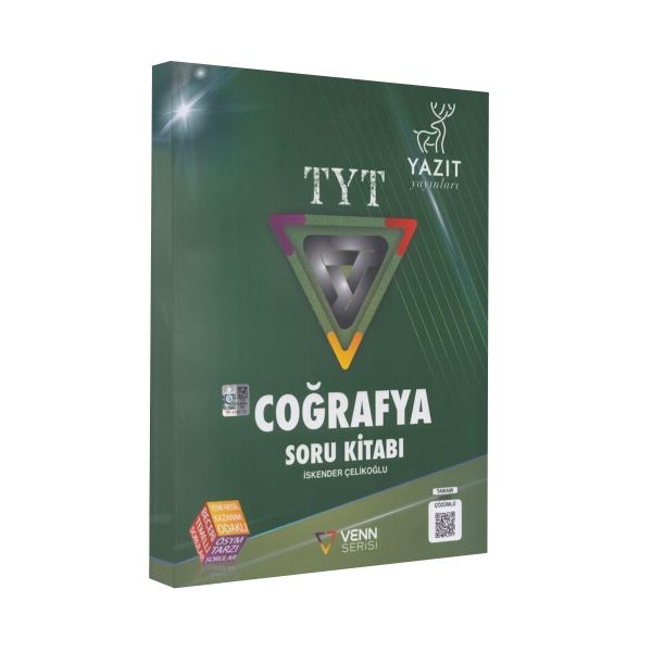 TYT Coğrafya Soru Kitabı Venn Serisi