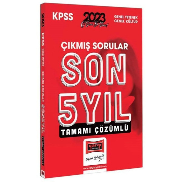 KPSS Genel Yetenek Genel Kültür Çıkmış Sorular Son 5 Yıl