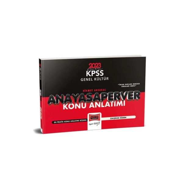 KPSS Genel Kültür Anayasaperver Konu Anlatımı