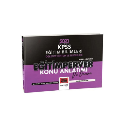 KPSS Eğitim Bilimleri Öğretim Yöntem ve Teknikleri Eğitimperver Konu Anlatımı ve Deneme
