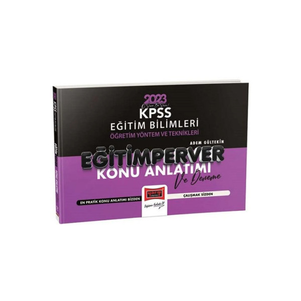 KPSS Eğitim Bilimleri Öğretim Yöntem ve Teknikleri Eğitimperver Konu Anlatımı ve Deneme