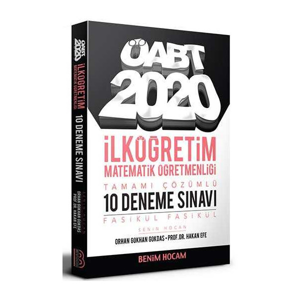 ÖABT İlköğretim Matematik Öğretmenliği 10 Deneme Sınavı Fasikül Fasikül