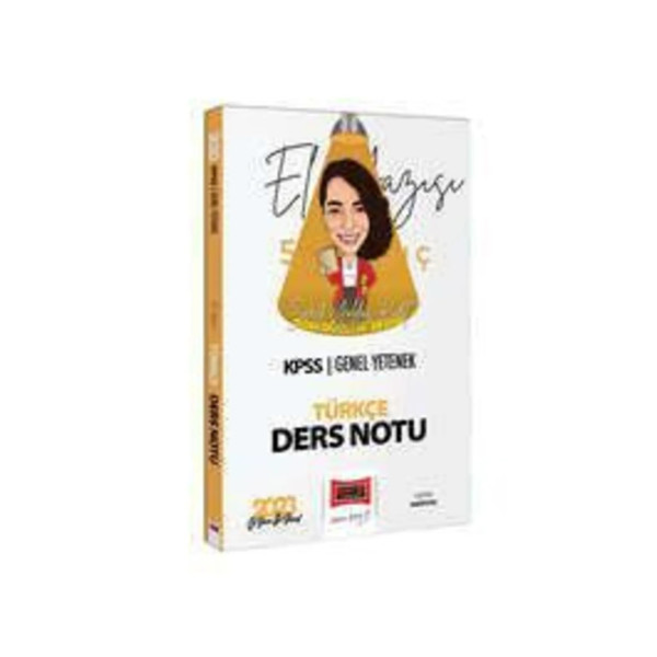 KPSS Genel Yetenek Türkçe Ders Notu El Yazısı