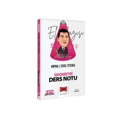 KPSS Genel Yetenek Geometri Ders Notu El Yazısı