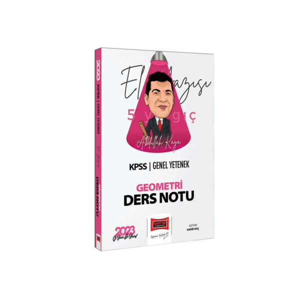 KPSS Genel Yetenek Geometri Ders Notu El Yazısı