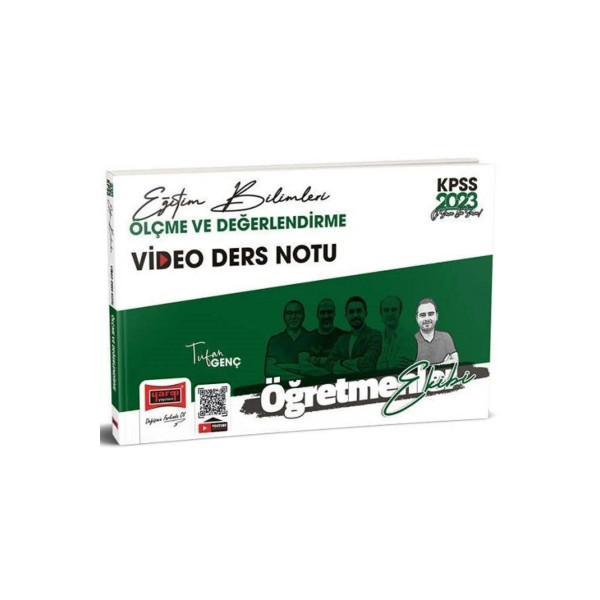 KPSS Eğitim Bilimleri Ölçme ve Değerlendirme Video Ders Notu
