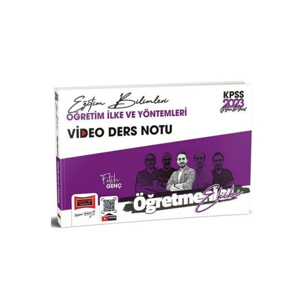 KPSS Eğitim Bilimleri Öğretim İlke ve Yöntemleri Video Ders Notu