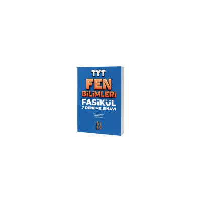 TYT Fen Bilimleri Fasikül 7 Deneme Sınavı