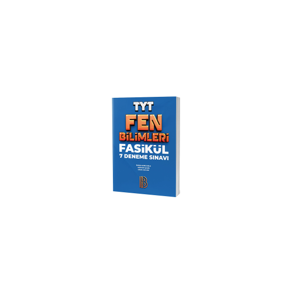 TYT Fen Bilimleri Fasikül 7 Deneme Sınavı