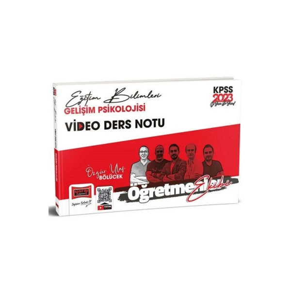 KPSS Eğitim Bilimleri Gelişim Psikolojisi Video Ders Notu