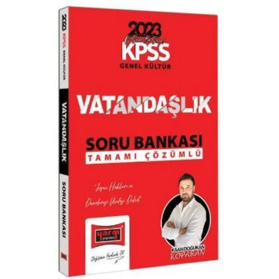 KPSS Genel Kültür Vatandaşlık Soru Bankası