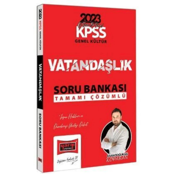 KPSS Genel Kültür Vatandaşlık Soru Bankası
