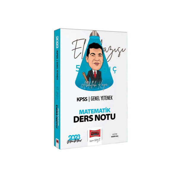 KPSS Genel Yetenek Matematik Ders Notu El Yazısı