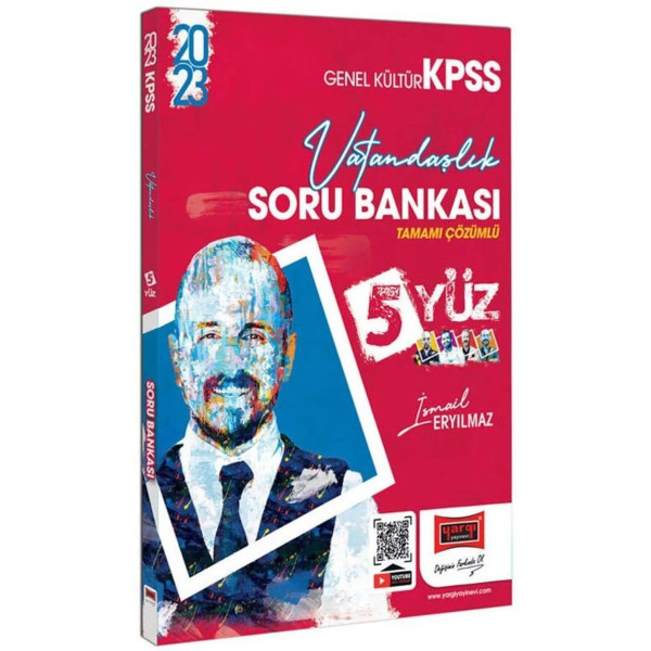 KPSS Genel Kültür Vatandaşlık Soru Bankası 5 Yüz