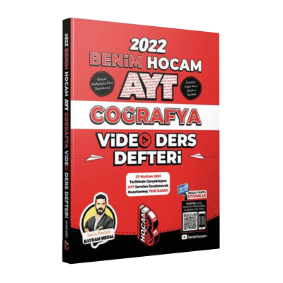 AYT Coğrafya Video Ders Defteri