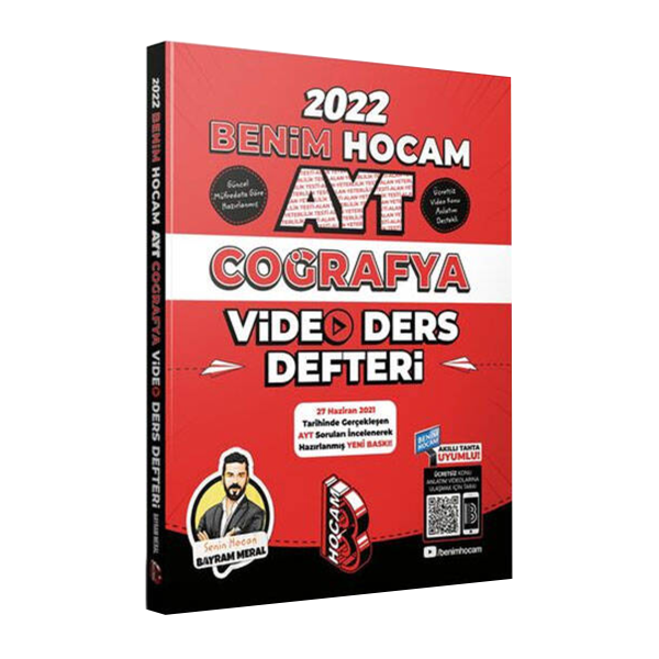 AYT Coğrafya Video Ders Defteri