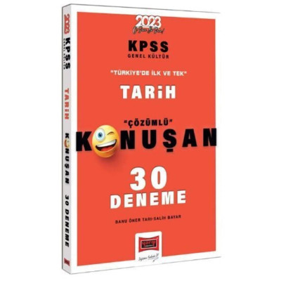KPSS Genel Kültür Tarih Konuşan 30 Deneme