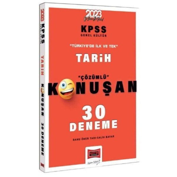 KPSS Genel Kültür Tarih Konuşan 30 Deneme