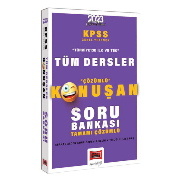 KPSS Genel Yetenek Tüm Dersler Konuşan Soru Bankası