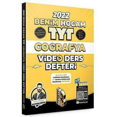 TYT Coğrafya Video Ders Defteri