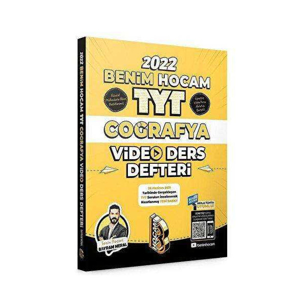 TYT Coğrafya Video Ders Defteri