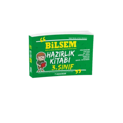 3. Sınıf BİLSEM Hazırlık Kitabı