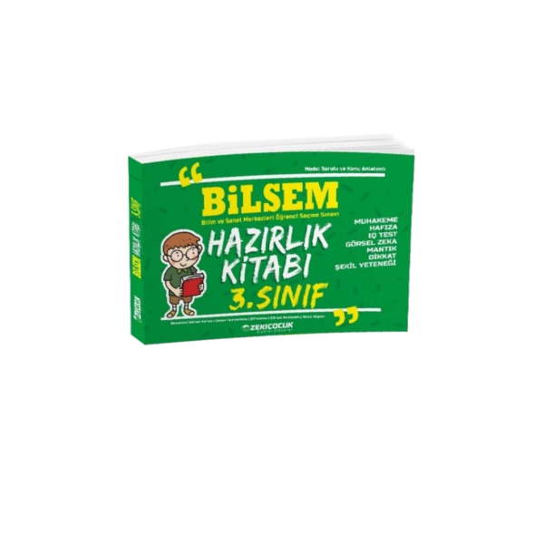 3. Sınıf BİLSEM Hazırlık Kitabı