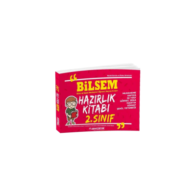 2. Sınıf BİLSEM Hazırlık Kitabı