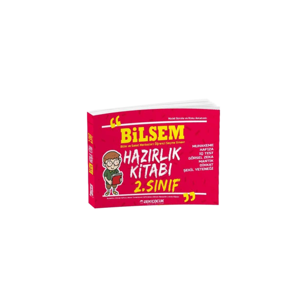 2. Sınıf BİLSEM Hazırlık Kitabı