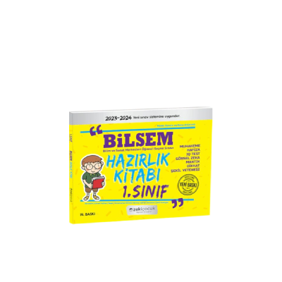 1. Sınıf BİLSEM Hazırlık Kitabı