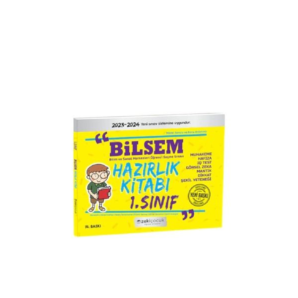 1. Sınıf BİLSEM Hazırlık Kitabı