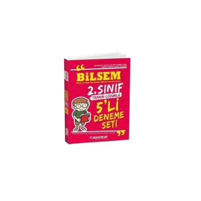 2. Sınıf BİLSEM 5'li Deneme Seti