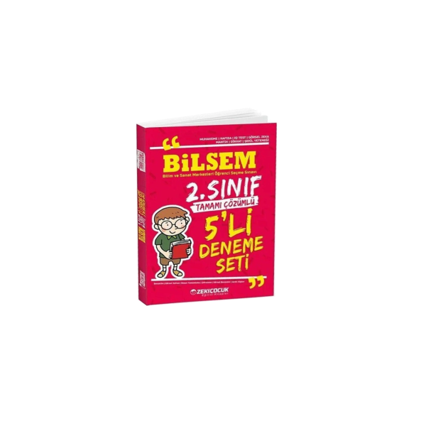 2. Sınıf BİLSEM 5'li Deneme Seti