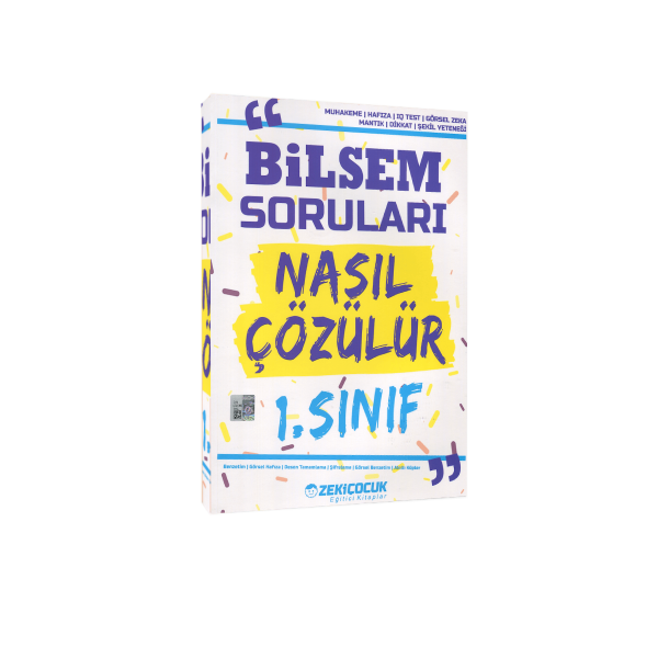 1. Sınıf BİLSEM Soruları Nasıl Çözülür