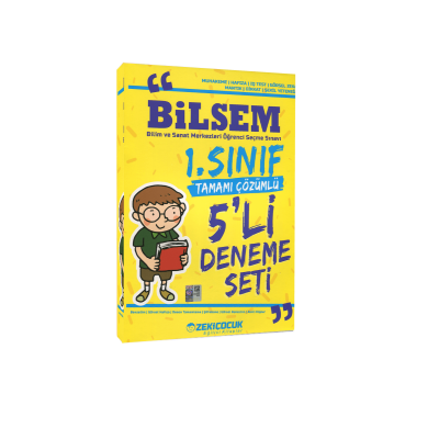 1. Sınıf BİLSEM 5'li Deneme Seti