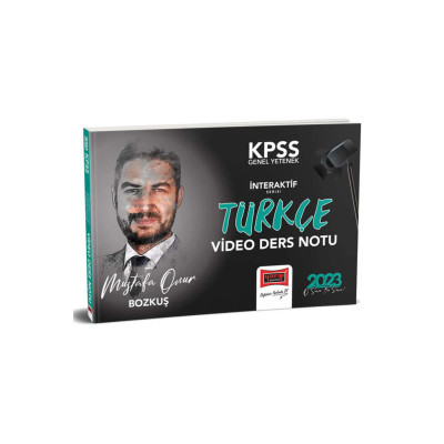 KPSS Genel Yetenek İnteraktif Serisi Türkçe Video Ders Notu