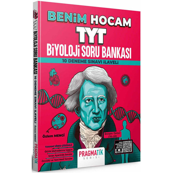TYT Biyoloji Soru Bankası 10 Deneme Sınavı İlaveli