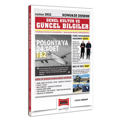 KPSS Genel Kültür ve Güncel Bilgiler Konu&20 Deneme