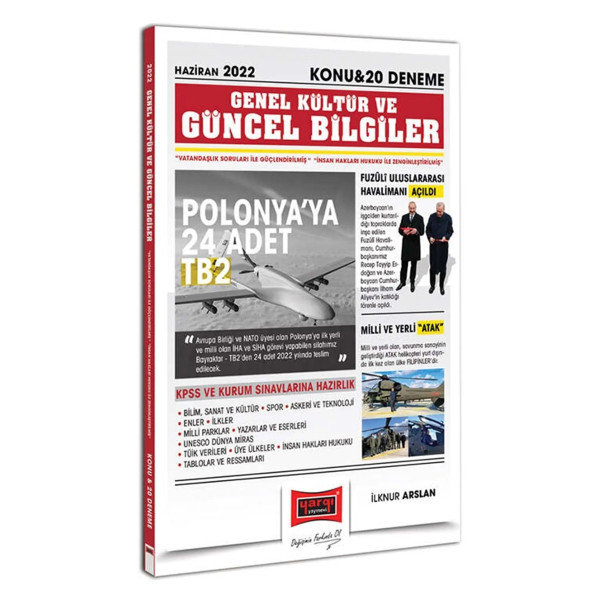 KPSS Genel Kültür ve Güncel Bilgiler Konu&20 Deneme