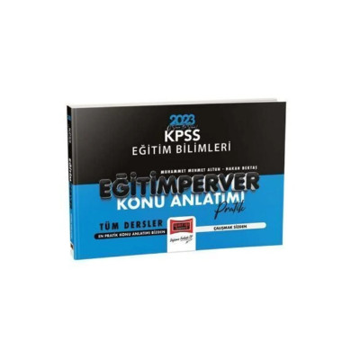 KPSS Eğitim Bilimleri Eğitimperver Konu Anlatımı Pratik Tüm Dersler